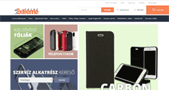 Desktop Screenshot of extremepoint.hu