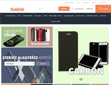 Tablet Screenshot of extremepoint.hu
